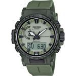CASIO 卡西歐 PRO TREK 登山系列太陽能戶外手錶 送禮推薦 PRW-61LD-3, , large