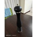 GS MALL 台灣製造 巨無霸木頭研磨罐 表面有些許刮傷 研磨罐 木頭研磨罐 料理罐 胡椒罐 玫瑰鹽 研磨器具, , large