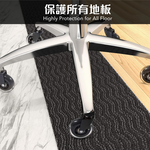 【G+居家】2組辦公椅2.5吋萬向輪5入組(活動腳輪/電腦椅輪子/靜音輪/萬向輪/直插式/溜溜輪), , large