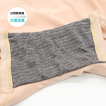 【minihope美好的親子生活】銀纖維抗菌內褲-少女四角(40-70kg)-琥珀杏, , large