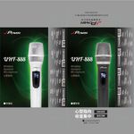 【J-POWER】震天雷UHF-888無線麥克風組(珍珠白), , large