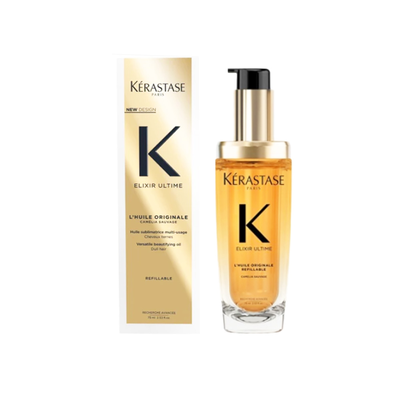 【Kerastase 卡詩】 山茶花經典香氛護髮油 75ml