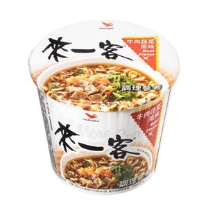 來一客-牛肉蔬菜 65g(箱購依實際收貨為主，無法保證原封箱出貨)