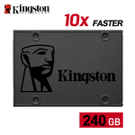 【Kingston】金士頓 2.5吋 240GB SATA3 SSD 固態硬碟 SA400S37 讀500MB/s, , large