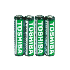 TOSHIBA 東芝 4號 AAA 碳鋅電池