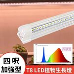 【君沛】4呎 T8植物燈管 25W 加強型光譜 食蟲植物顯色 鹿角蕨推薦 抑制徒長 捕蠅草 毛膏菜 大型層架專業生長燈, , large