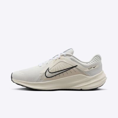 Nike Wmns Quest 5 女 慢跑鞋 運動 休閒 路跑 透氣 柔軟 舒適 緩震 米白 [DD9291-104]