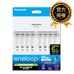 【Panasonic 國際牌】BQ-CC63 智控 8 槽電池充電器, , large