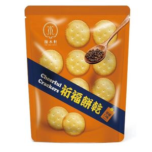 Cheerful Cracker Black pepper