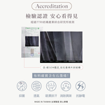 【Clany 可蘭霓】戀慕時光 抑菌石墨烯軟鋼圈集中包覆蕾絲BCD罩杯內衣 柔霧藍 8035-52, , large