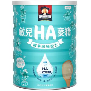 Quaker Baby Cereal Essence-Fiber-Enriche