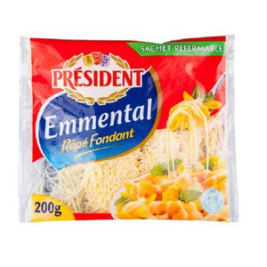 President Grated Emmental