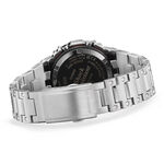 CASIO 卡西歐 G-SHOCK 全金屬 彩虹光譜 太陽能電波手錶-百搭銀 GMW-B5000PC-1, , large