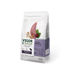 【PawHomie】靈萃 VIGOR&SAGE 熟齡貓黃耆火雞肉無穀糧 400G, , large