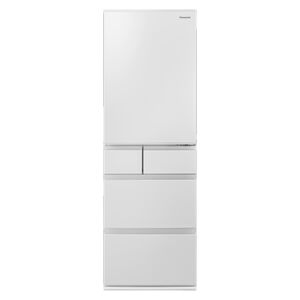 【Panasonic 國際牌】406公升 一級能效 五門變頻冰箱 晶鑽白 NR-E417XT-W1