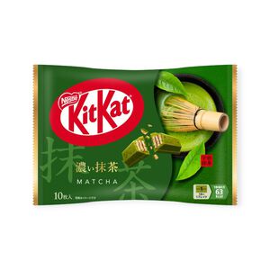 KitKat宇治抹茶威化
