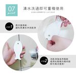 免打孔 無痕貼【澄境】9入組 小魚兒無痕掛勾 黏貼掛勾 廚房掛勾 強力掛勾 浴室掛勾 多功能掛勾 K005, , large