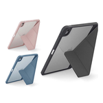 【山水之寶】UNIQ iPadAir11吋M2/M3/M4(2024-2026版）Air4/5代Moven磁吸帶筆槽透明平板保護套 原廠公司貨, , large