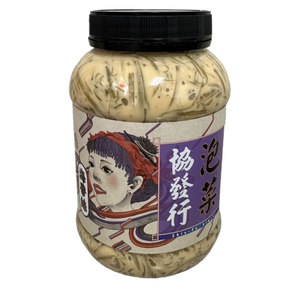 協發行黃金海帶絲泡菜650g