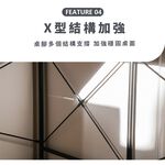 L型工作桌 工作桌 電腦桌 辦公桌 TA476, 原木色+鐵灰色, large