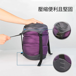 Litume E638 睡袋壓縮袋 13L 黑, , large