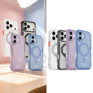 【山水之寶】Skinarma iPhone 17Air/17Pro/17Promax手機殼 Saido低調風格磁吸防摔殼附掛繩環原廠公司貨