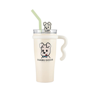 【BEDDYBEAR】Giant Insulated Water Bottle, Large Capacity Series with Handle & Straw, 900ml (Daily Cup, Kettle, Travel Mug, Tea-Water Separation Design)