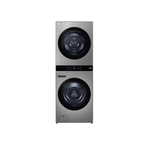 【LG 樂金】洗22公斤+乾20公斤 WashTower AI智控洗乾衣機第二代 星辰銀 WD-S2220VM加贈LINE九陽多功能料理鍋