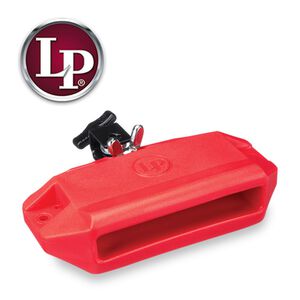 LP LP-1207 塑膠木魚 中音 紅色款【敦煌樂器】
