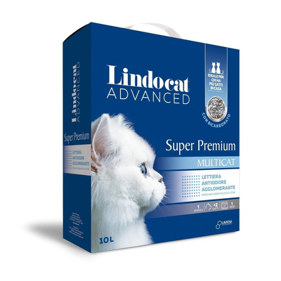 【米瑞寵物】Lindocat 歐洲之星 礦砂 9kg-雙效除臭