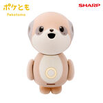 SHARP Poketomo 陪伴機器人SR-C01TW-W, , large