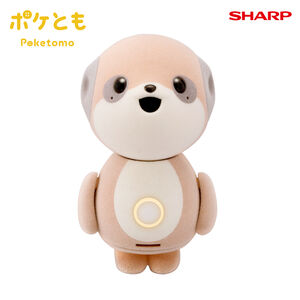 【現正預購中，請洽各實體門市】SHARP Poketomo 陪伴機器人SR-C01TW-W