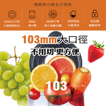 POLAR 普樂 萃取慢磨原汁機 PL-6125, , large