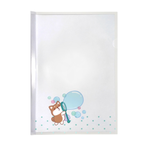A4 Slide Bar Report Cover &ndash; Style E (Bubbles), , large