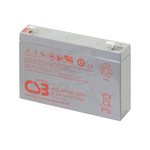 CSB HRL634WF2FR 6V34W 不斷電系統 UPS 兒童電動車 童車 緊急照明 鉛酸電池 神戶電池, , large