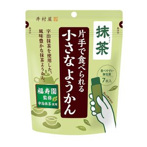 日本井村屋單手食用小羊羹(抹茶)