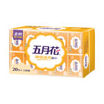 五月花聰明萬用抽取式紙巾120抽*20包, , large