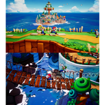【 任天堂 Switch NS 】《 瑪利歐＆路易吉RPG 兄弟齊航！ 》實體卡帶 中文版 遊戲片, , large