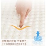 【格藍傢飾】諾菈舒適乳膠坐墊+全方位腰墊 座墊 辦公室開學, , large