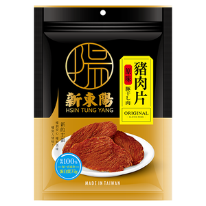 新東陽原味豬肉片90G