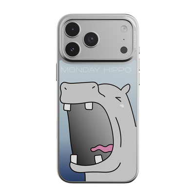 【HIPPORIZZ】iPhone 17 Pro Max Mirra鏡⾯磁吸⽀架殼 哈欠