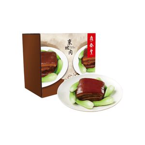 鼎泰豐 東坡肉禮盒※熟品每盒含湯汁約540克