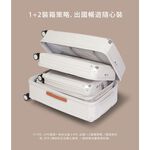 【Acer】墨爾本拉鍊行李箱 胖胖箱 3尺寸套裝組, , large