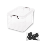 【真心良品】KEYWAY聯府 強固型掀蓋式整理箱45L-2入K032 搬家換季收納 露營置物, , large