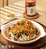 川娃子雙椒醬玻璃瓶裝230g (2027/04/19), , large