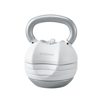 【BYZOOM FITNESS】Pure Series 22.6kg(50LB) 5段重量 可調式壺鈴, , large