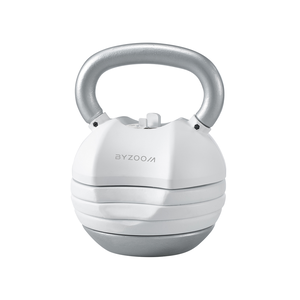 【BYZOOM FITNESS】Pure Series 22.6kg(50LB) 5段重量 可調式壺鈴