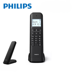 【全新品清倉特價】[PHILIPS] 設計款大螢幕電量顯示數位無線電話-M4701B, , large