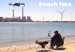 [emirai] 45W Solar-Powered Tactical Table, 2nd Generation EMRS45T!! An outdoor tactical table that can be charged! Dual-use design., , large