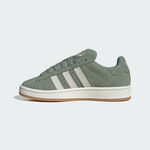 Kixpress-Adidas 愛迪達 Campus 00s W 女 運動休閒鞋 復古鞋 滑板風格 麂皮 綠 米白 [JI2753], , large